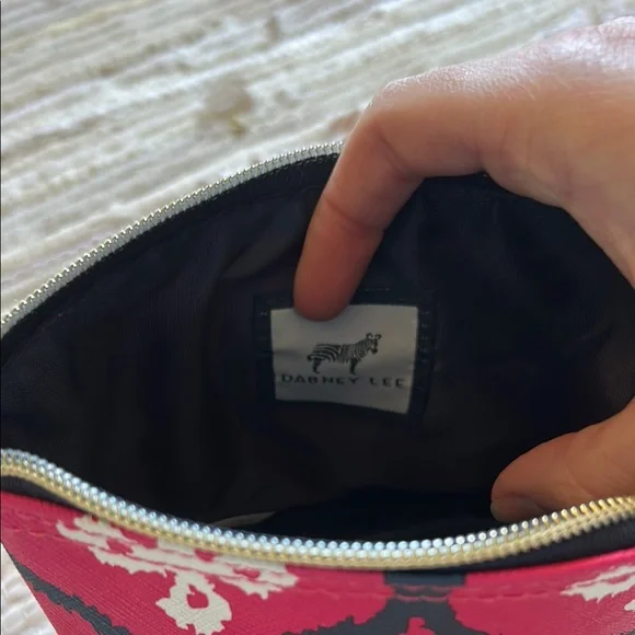 Dabney Lee Pink Cosmetic Bag - Picture 2 of 5